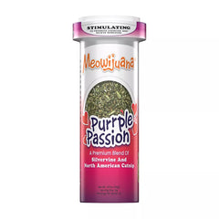 Meowijuana® Purrple Passion Organic Catnip and Silvervine Blend