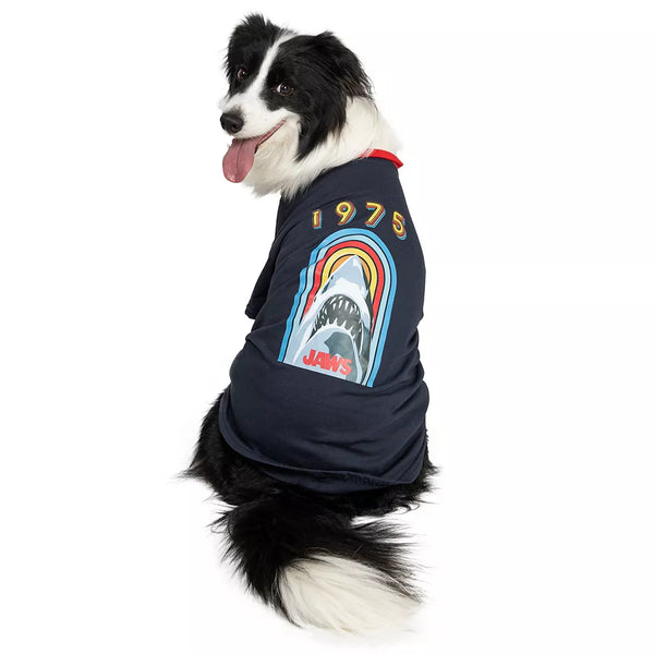 Jaws 1975 Dog T-Shirt