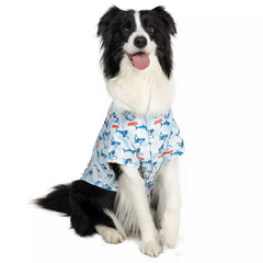 Jaws Button-Down Dog T-Shirt