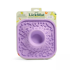 WOOF Puzzle Slow Feeder Lick Dog Mat