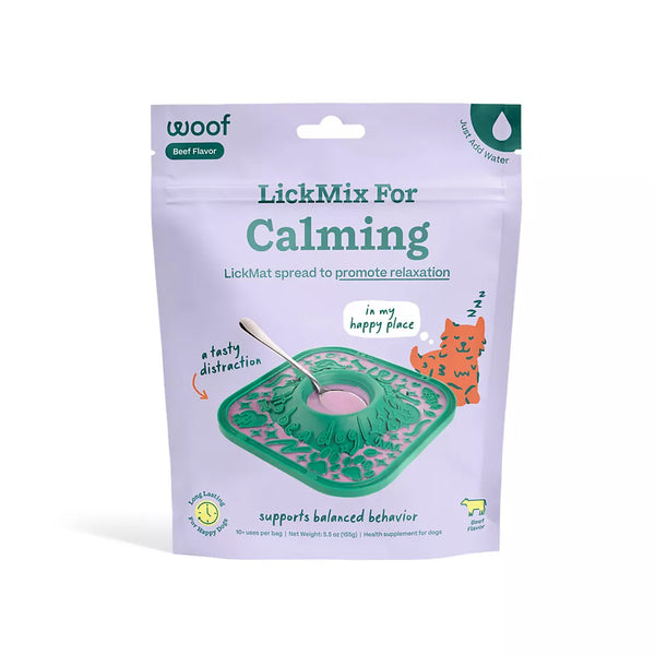 WOOF Calming LickMix Dog Treat
