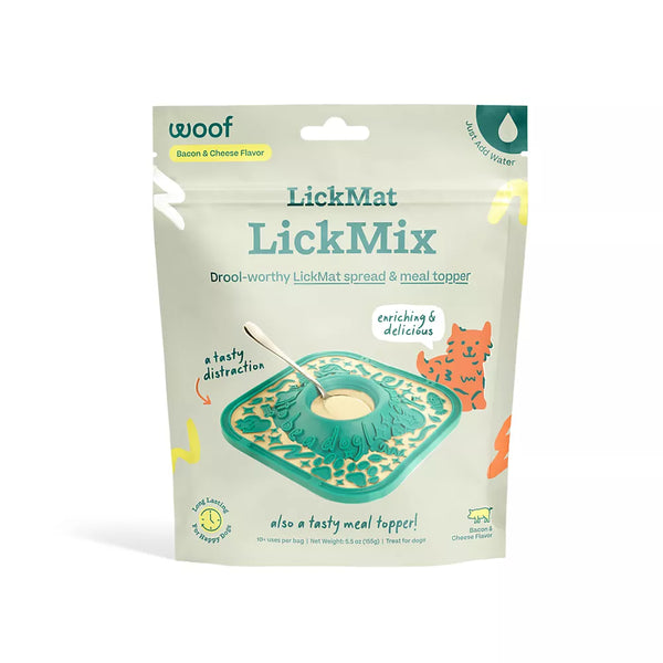 WOOF LickMat LickMix