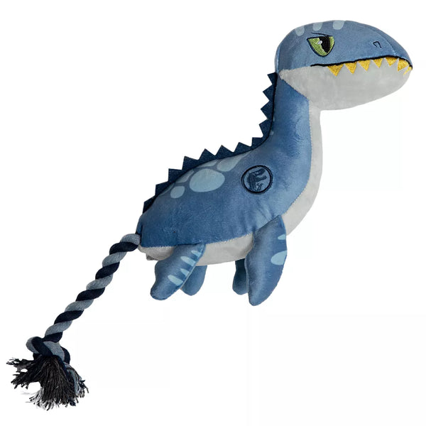 GMason Jurassic World Sinoceratops Dinosaur Plush Dog Toy