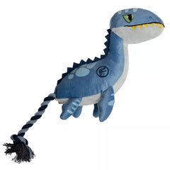 GMason Jurassic World Sinoceratops Dinosaur Plush Dog Toy