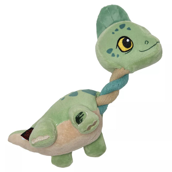 GMason Jurassic World Brachiosaurus Dinosaur Rope Plush Dog Toy