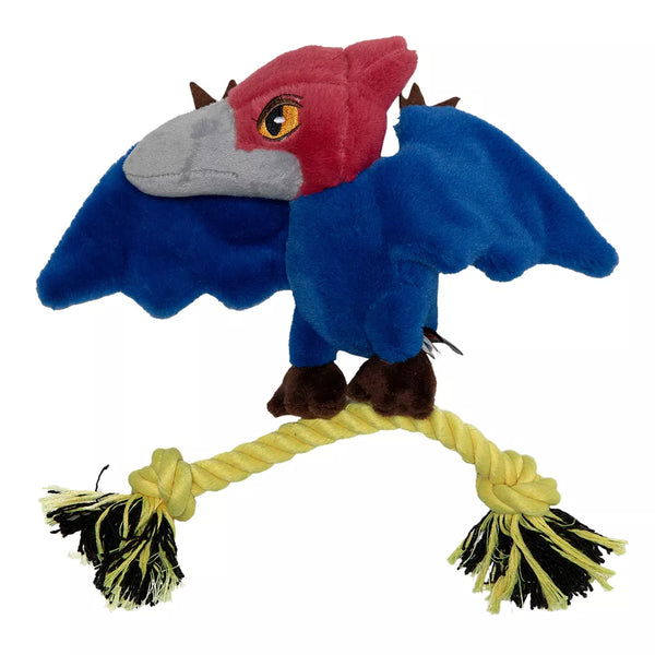 GMason Jurassic World Pteradon Dinosaur Plush Dog Toy