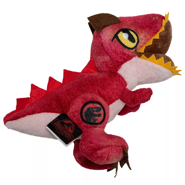 GMason Jurassic World Carnotaurus Dinosaur Plush Dog Toy