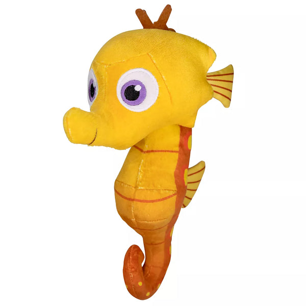 Disney Pixar Sheldon Seahorse Squeaker Crinkle Plush Dog Toy