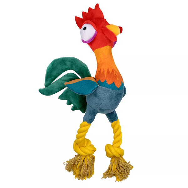 Disney Moana Hei Hei Squeaker Crinkle Plush Dog Toy
