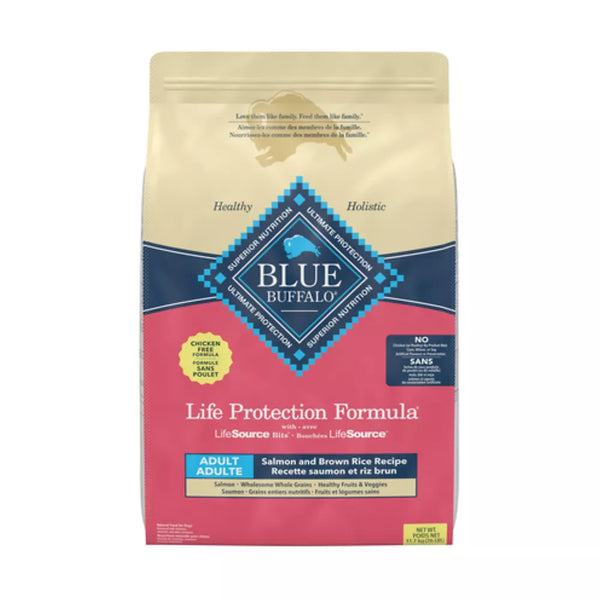 BLUE Life Protection Formula Dry Dog Food - Salmon & Brown Rice Recipe