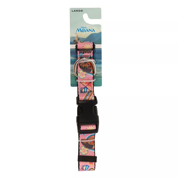 Moana Pink Dog Collar