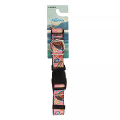 Moana Pink Dog Collar