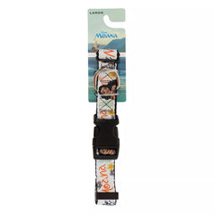 Moana White Dog Collar