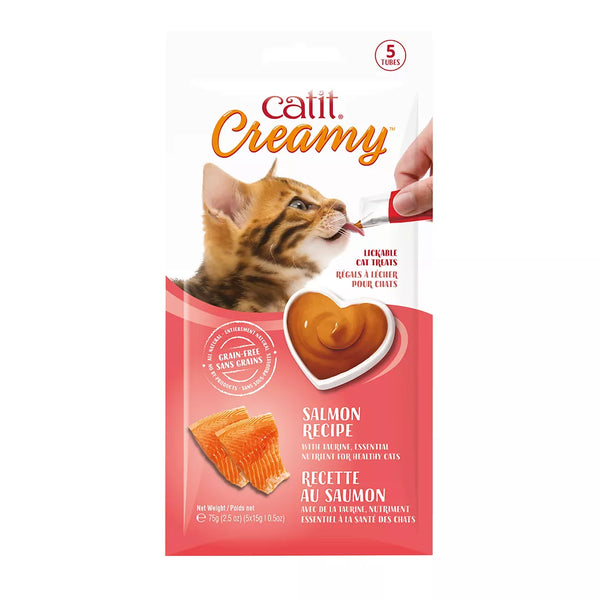 Catit Creamy Tuna Flavour Cat Treat, 5 ct