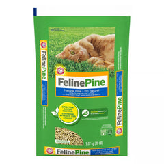 Arm & Hammer Feline Pine Non-Clumping Cat Litter, Pine Pellet Litter 9.07 KG