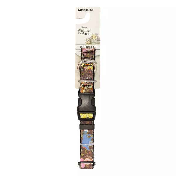 Winnie Yellow Dog Collar