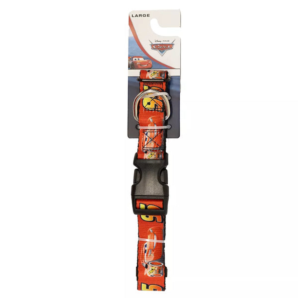 Cars Red Dog Collar