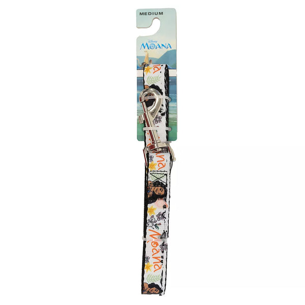 Moana White Dog Leash
