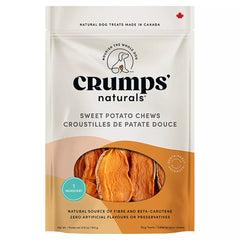 Crumps' Natural Sweet Potato Chews Dog Treats, 612g