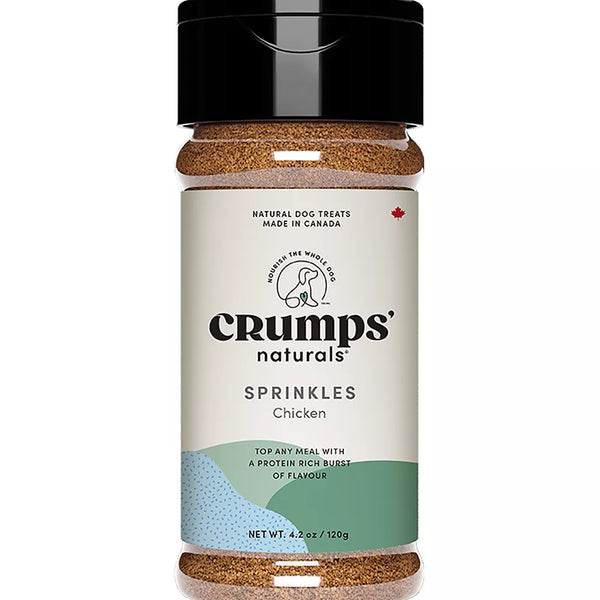 Crumps' Naturals Dog Food Topper - Chicken Sprinkles