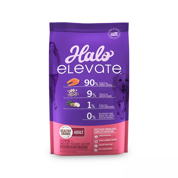 HALO Elevate Adult Dry Dog Food - Salmon Recipe