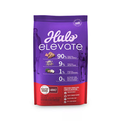 HALO Elevate Adult Dry Dog Food - Red Meat Recipe