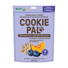 COOKIE PAL Dog Treats Blueberry & Pumpkin Soft Baked Bites