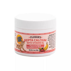 Fluker's Repta Calcium Strawberry Banana With Vitamin D3 2 OZ