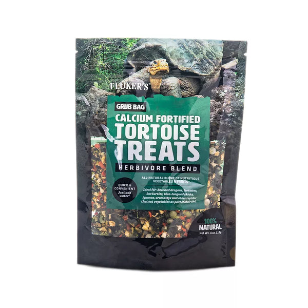 Fluker's Tortoise Treats Grub Bag 4 Oz.