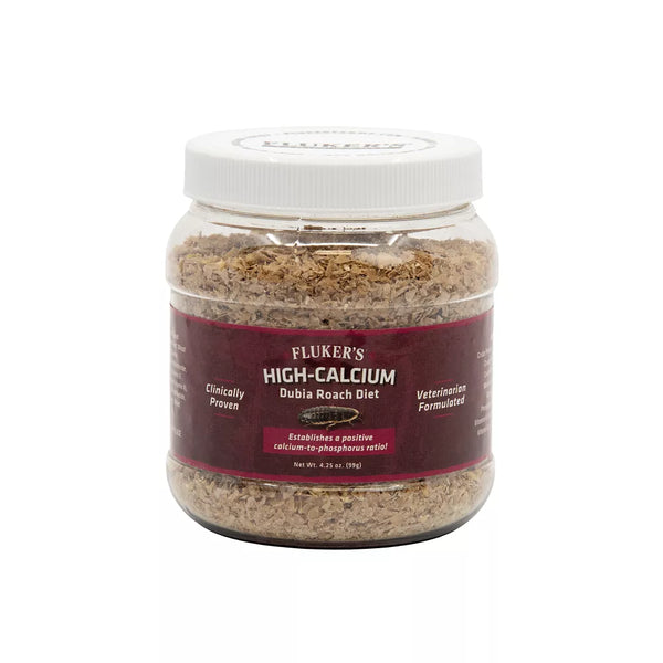 Fluker's High Calcium Dubia Roach Diet 4.25 Oz