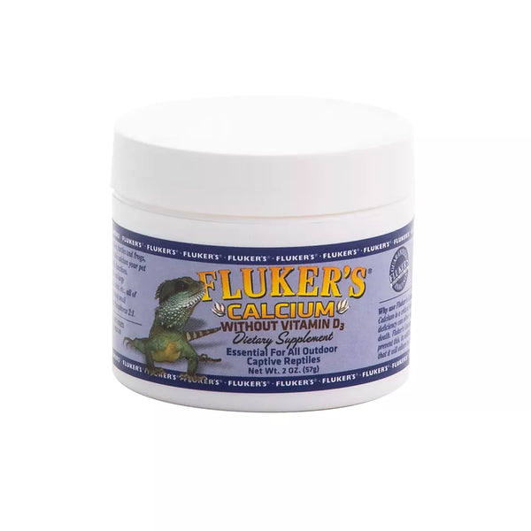 Fluker's Repta Calcium Without D3 2 OZ