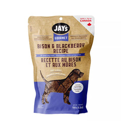 JAY'S GOURMET Dog Treats - Bison & Blackberry