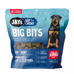 JAY'S BIG BITS Dog Treats - Pork Liver, Hip & Joint