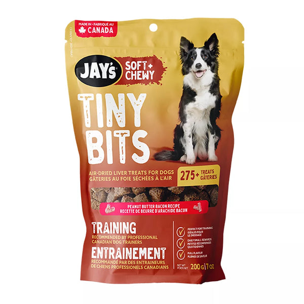 JAY'S TINY BITS Dog Treats - Peanut Butter Bacon