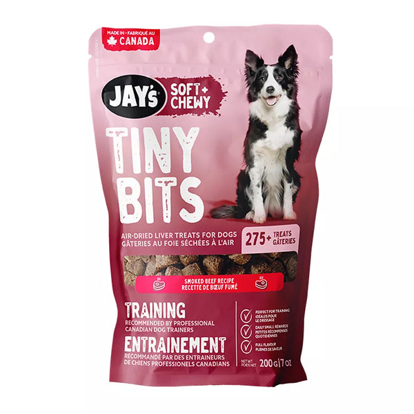 JAY'S TINY BITS Dog Treats - Smoked Beef
