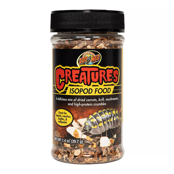 Zoo Med Creatures Isopod Food, 1.4 oz