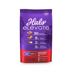 Halo Elevate Grain-Free Adult Dry Dog Food - Red Meat and Sweet Potato Recipe