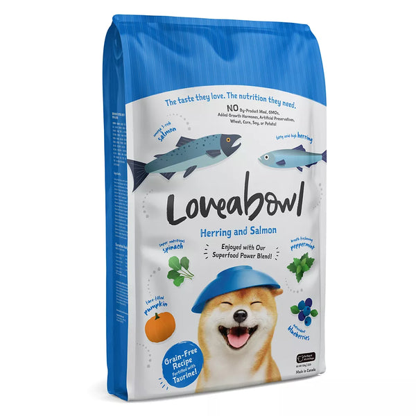 Loveabowl Dry Dog Food - Herring and Salmon
