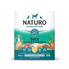 Naturo Adult Dog Wet Food - Duck with Rice and Vegetables