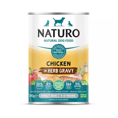 Naturo Grain and Gluten Free Adult Dog Wet Food