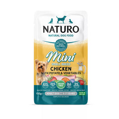 Naturo Adult Mini Dog Wet Food
