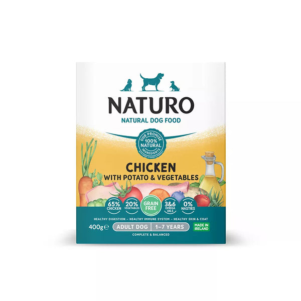 Naturo Adult Grain Free Dog Wet Food