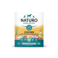 Naturo Adult Grain Free Dog Wet Food