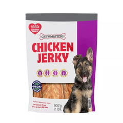 Chewmasters Dog Treat - Chicken Jerky 907g