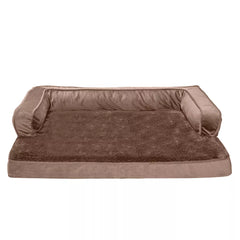 FurHaven Orthopedic Sofa Dog Bed