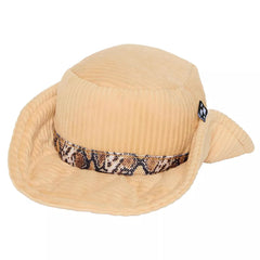 Hotel Doggy Dog Toy Cowboy Hat O/S