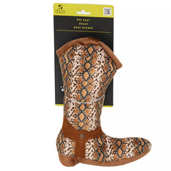 Hotel Doggy Dog Toy Cowboy Boot O/S