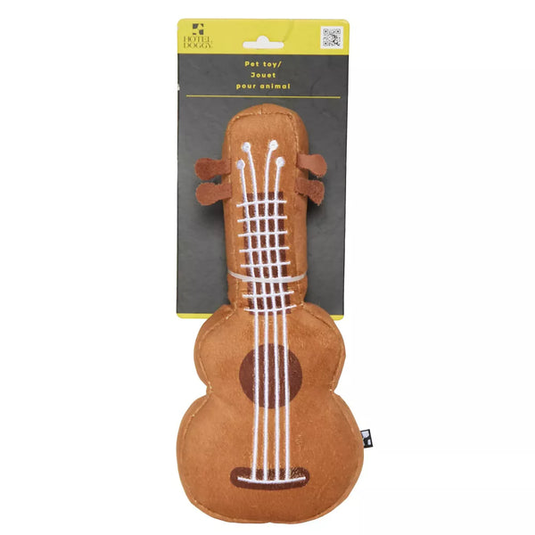 Hotel Doggy Dog Toy Guitar O/S