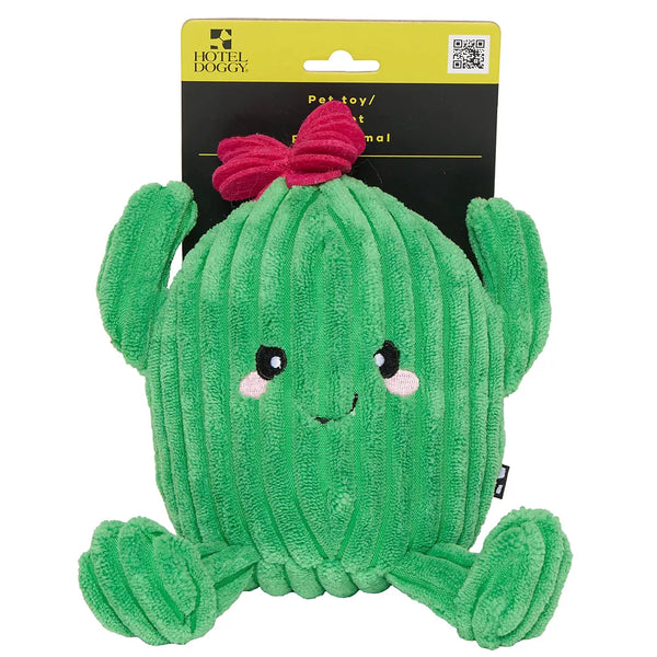 Hotel Doggy Dog Toy Cactus O/S