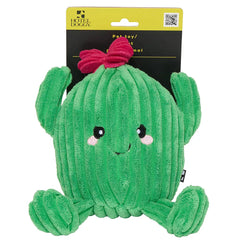 Hotel Doggy Dog Toy Cactus O/S